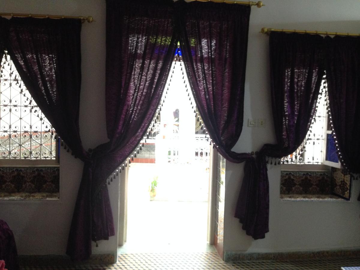 Riad La Perla Тетуан Экстерьер фото
