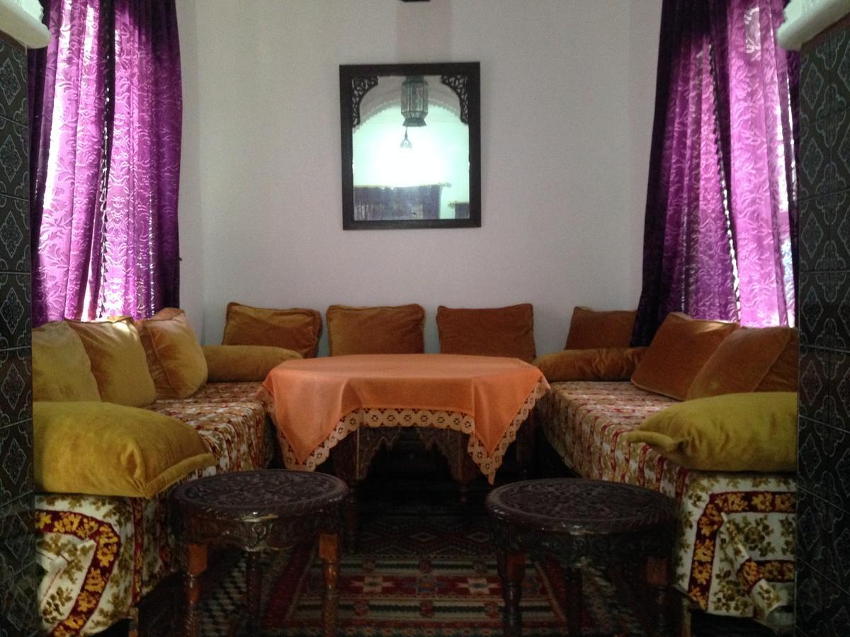 Riad La Perla Тетуан Экстерьер фото