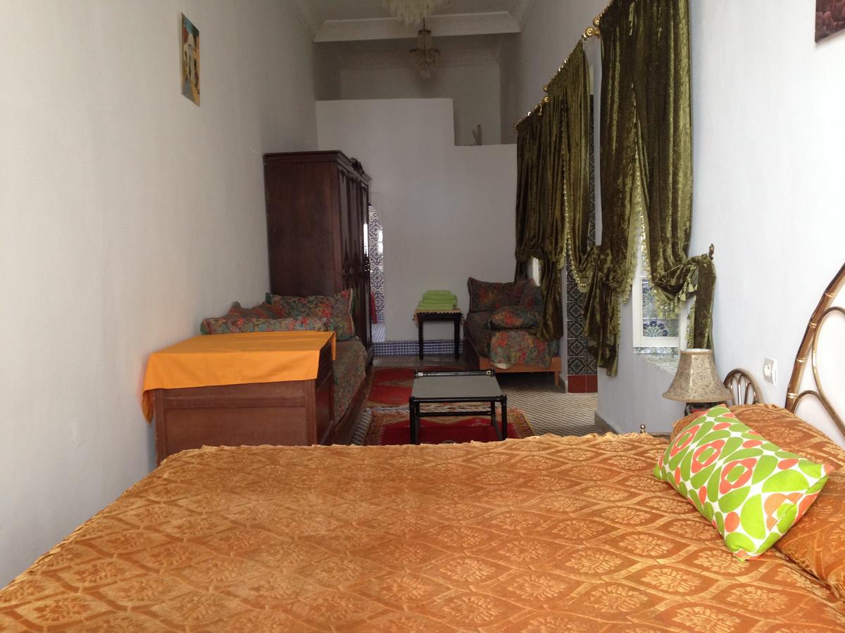 Riad La Perla Тетуан Экстерьер фото