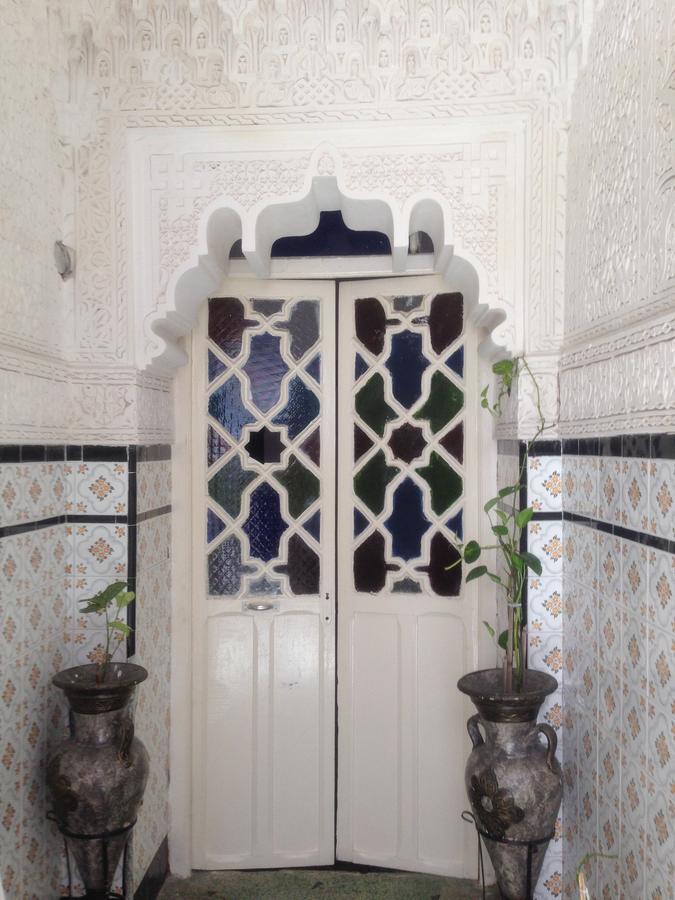 Riad La Perla Тетуан Экстерьер фото